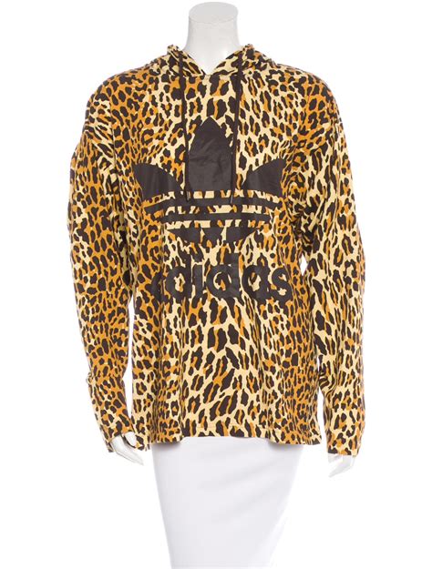 adidas leopard print sweatshirt|leopard print adidas clothing.